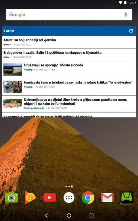 Croatia News (Hrvatska) screenshot 4
