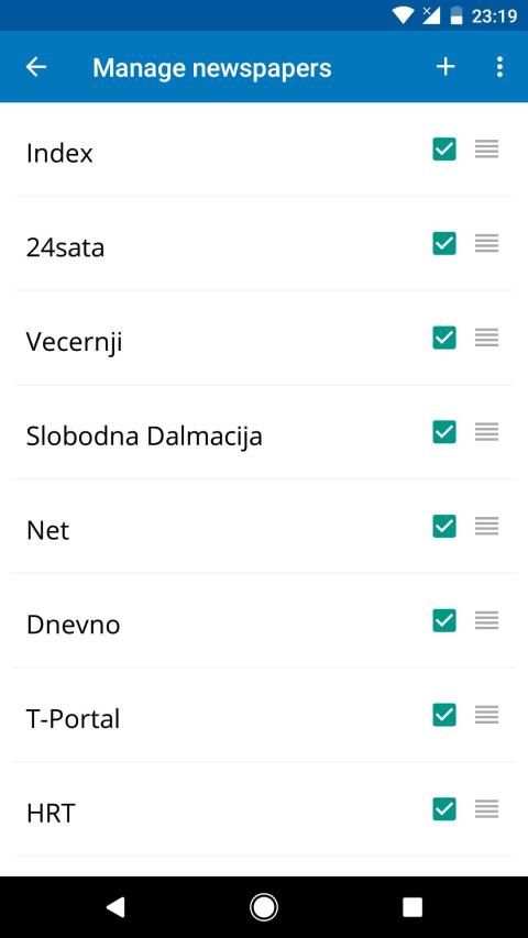 Croatia News (Hrvatska) screenshot 15