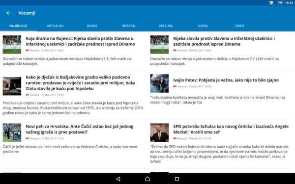 Croatia News (Hrvatska) screenshot 13