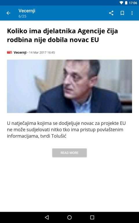 Croatia News (Hrvatska) screenshot 5