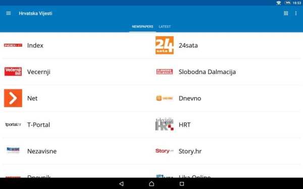 Croatia News (Hrvatska) screenshot 14