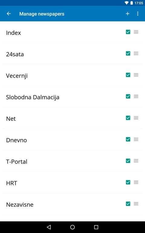 Croatia News (Hrvatska) screenshot 1