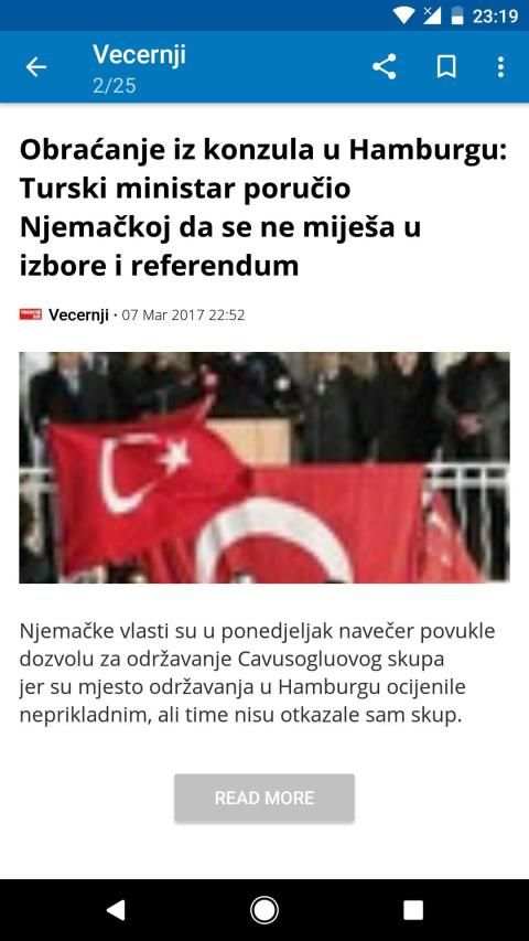 Croatia News (Hrvatska) screenshot 19