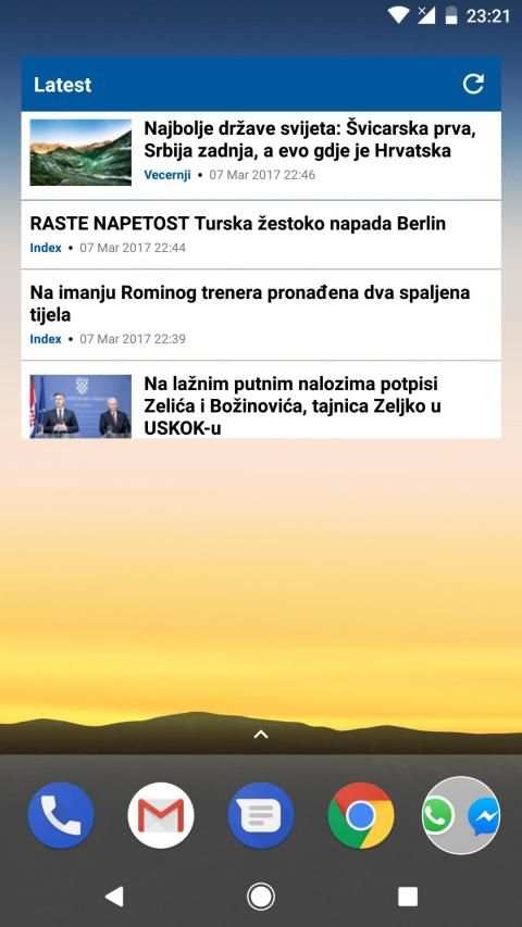 Croatia News (Hrvatska) screenshot 18