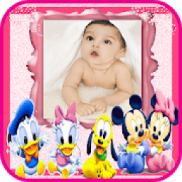 बच्चों के फोटो फ्रेम आइकन