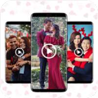 Love Video Maker : Full Screen Video Status Maker