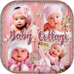 Baby Collage : Name, Card, Pics & Photo Frames