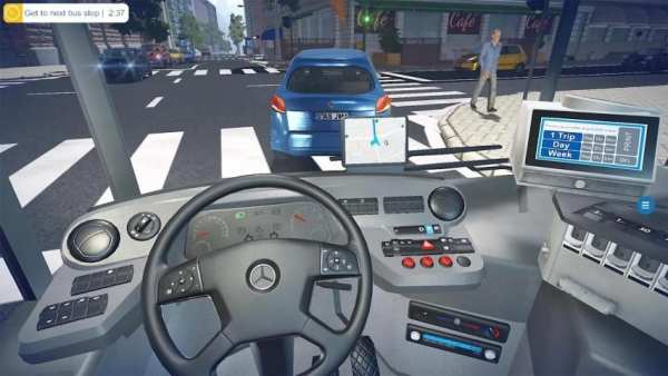 OMSI Omni Bus Simulator screenshot 1