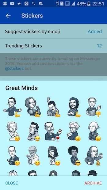 New Messenger 2019 screenshot 2