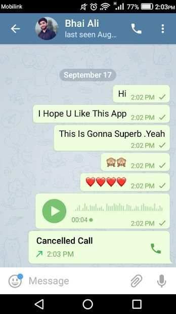 Pakistani Messenger Online - 2018 screenshot 3