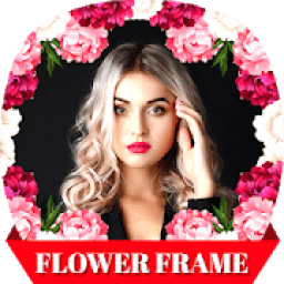 ikon Flower Photo Frame - Flower Photo Editor