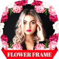 Flower Photo Frame - Flower Photo Editor