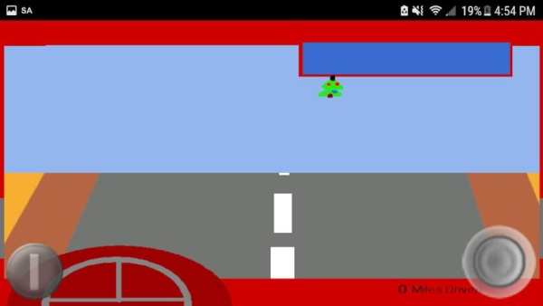 Bus On The Desert screenshot 1