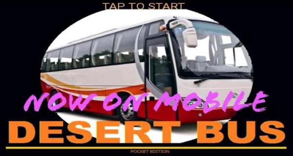 Bus On The Desert screenshot 2