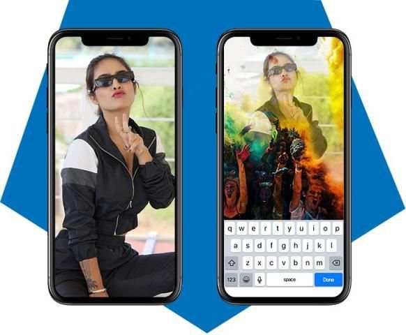Overlay Photo स्क्रीनशॉट 1