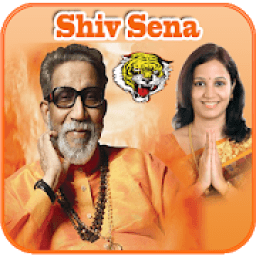 ikon Shiv Sena Photo Frames Editor HD