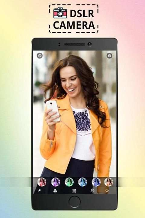 HD Video Camera : 4K Ultra DSLR Camera screenshot 2