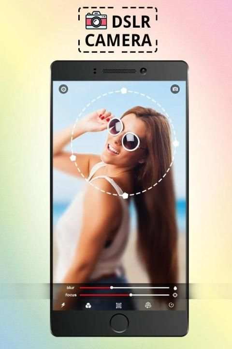 HD Video Camera : 4K Ultra DSLR Camera screenshot 3