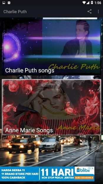 Charlie Puth Song screenshot 2