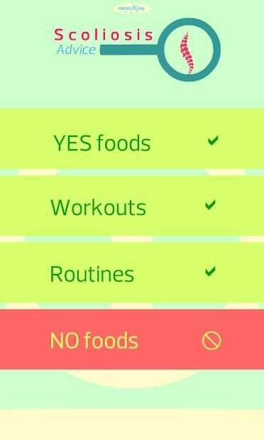Scoliosis Advice screenshot 2