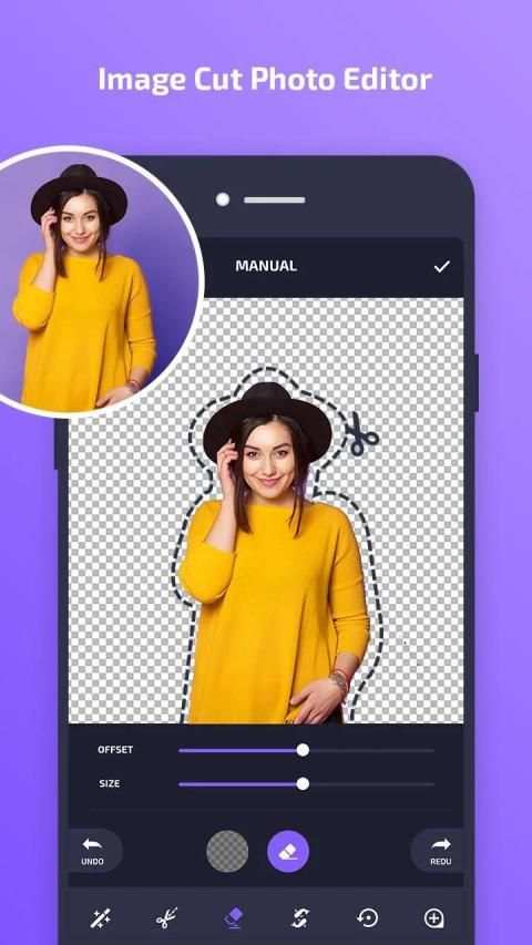 Auto Cut Background Changer - 5 IN 1 स्क्रीनशॉट 2