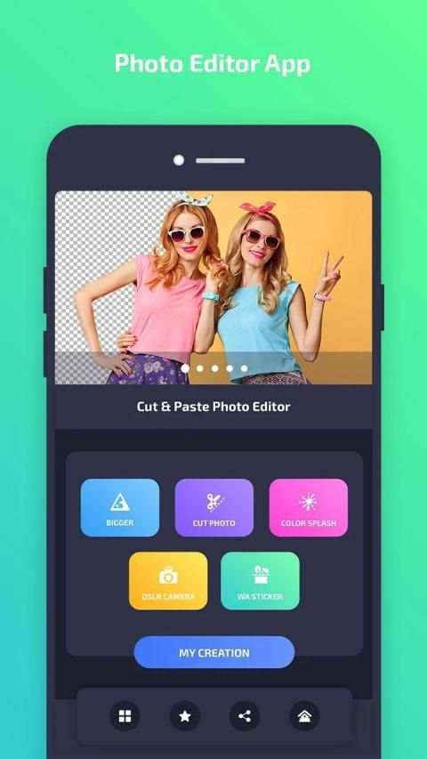Auto Cut Background Changer - 5 IN 1 स्क्रीनशॉट 8