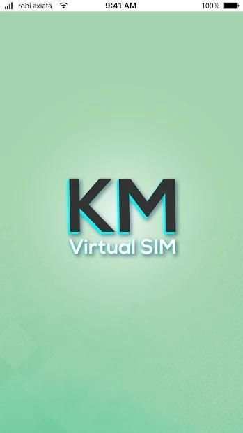 KM Virtual Sim screenshot 2