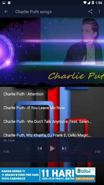 Charlie Puth Song screenshot 1