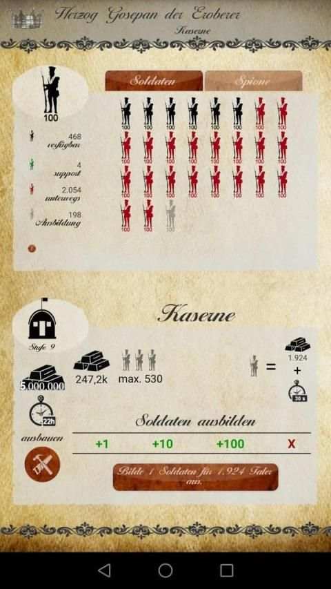Kaiser screenshot 8