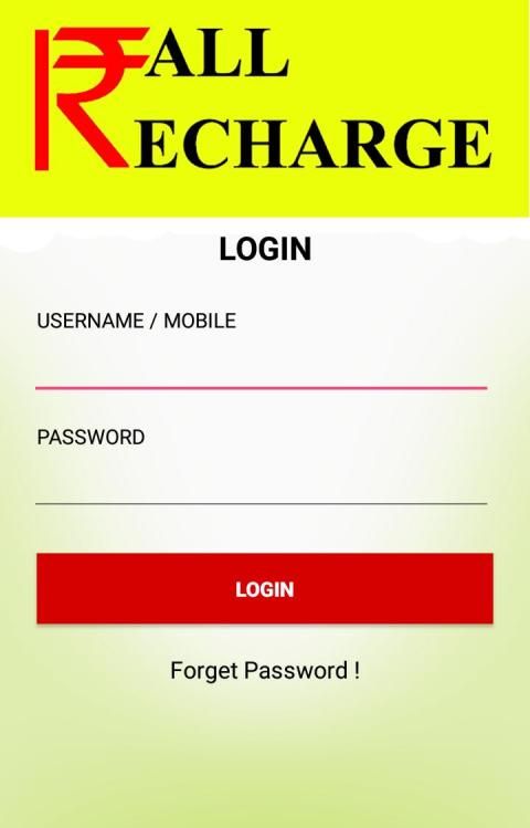 All Recharge स्क्रीनशॉट 1