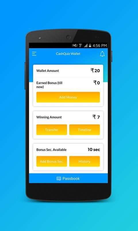 CashQuiz screenshot 1