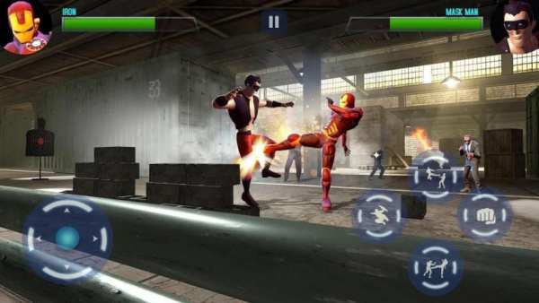 Avenger : Superhero Fighting Games स्क्रीनशॉट 10