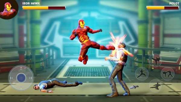 Avenger : Superhero Fighting Games स्क्रीनशॉट 7