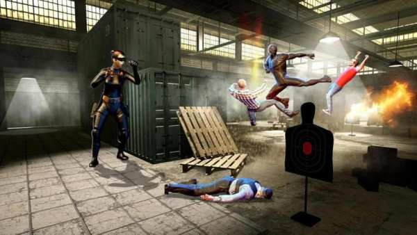Avenger : Superhero Fighting Games स्क्रीनशॉट 5