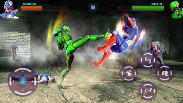 Avenger : Superhero Fighting Games स्क्रीनशॉट 6