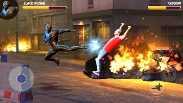 Avenger : Superhero Fighting Games स्क्रीनशॉट 2