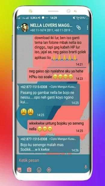 WA Warna 2019 screenshot 1