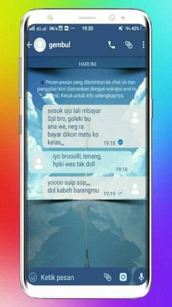 WA Warna 2019 screenshot 5