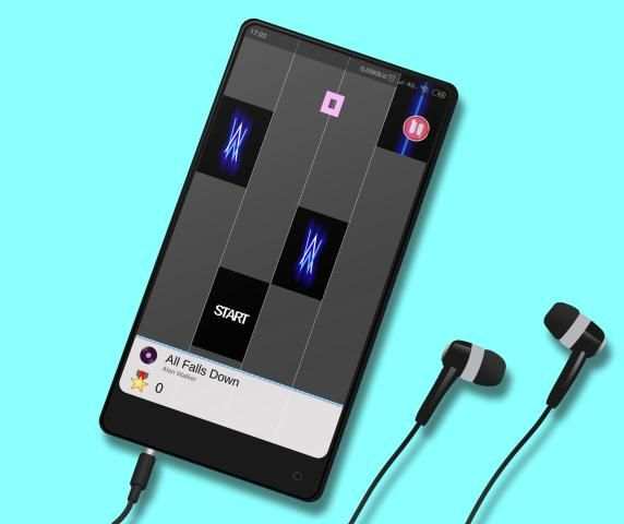 Piano Tiles Alan Walker screenshot 2