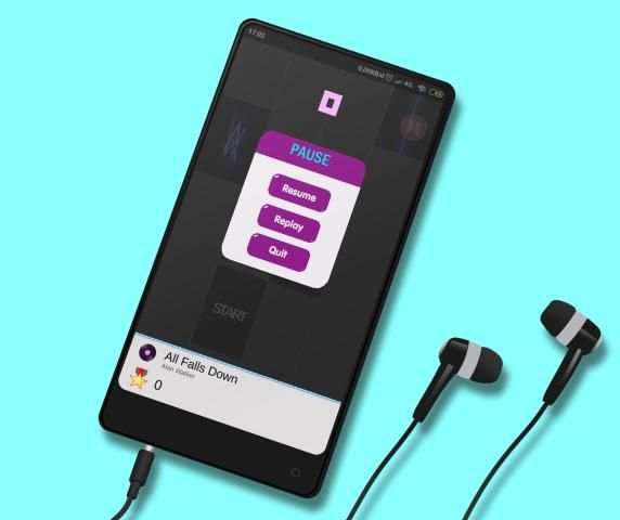 Piano Tiles Alan Walker screenshot 1