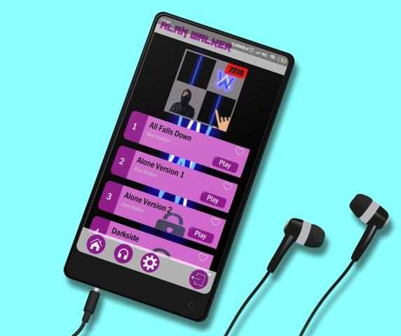 Piano Tiles Alan Walker screenshot 3