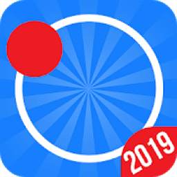 Red Ball: Tap the Circle - Addictive Arcade Game