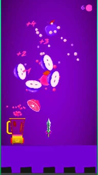 Fruit master ninja-knife ninja screenshot 1