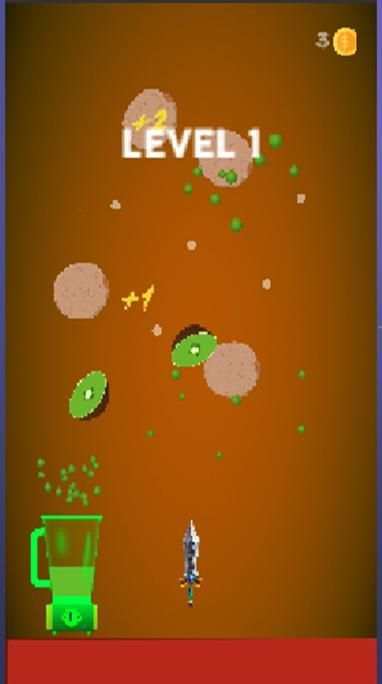 Fruit master ninja-knife ninja screenshot 2