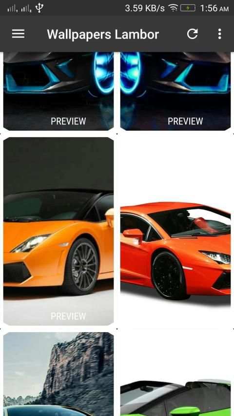 Lamborghini Wallpapper Lite screenshot 5
