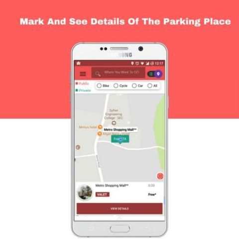 Parking koi screenshot 1