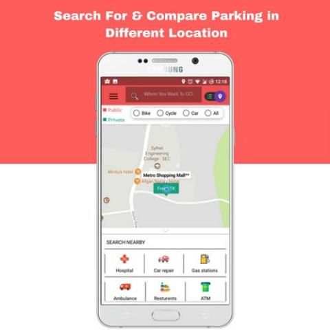 Parking koi screenshot 2