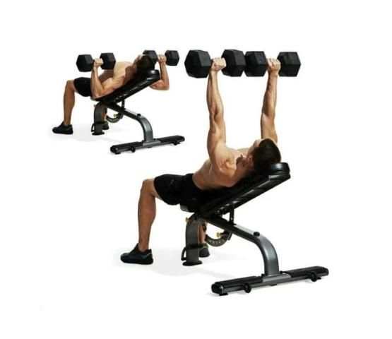 Best Chest Workout Free screenshot 1