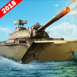 Army Tank Battle War On Water : Armoured Vehicle