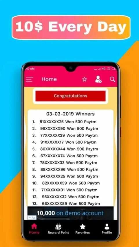 Real Cash Pro - 10$ Daily screenshot 1